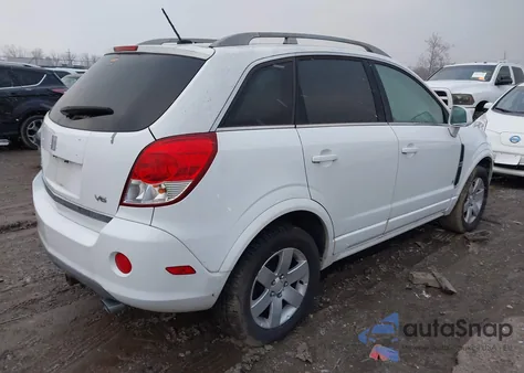 2008 Saturn Vue V6 Xr from USA, damaged, VIN 3GSCL53728S518209